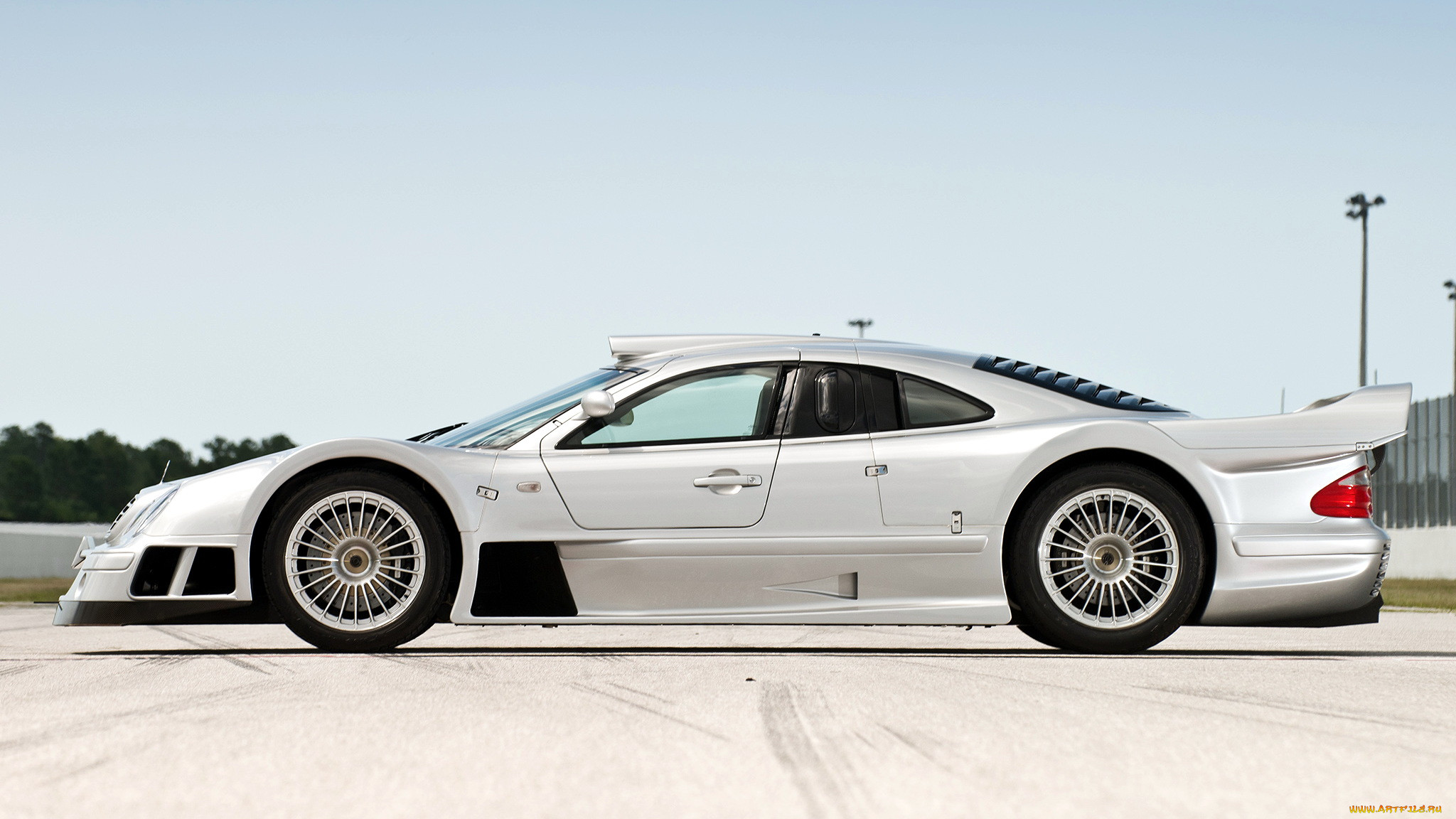 1999 Mercedes Benz CLK GTR